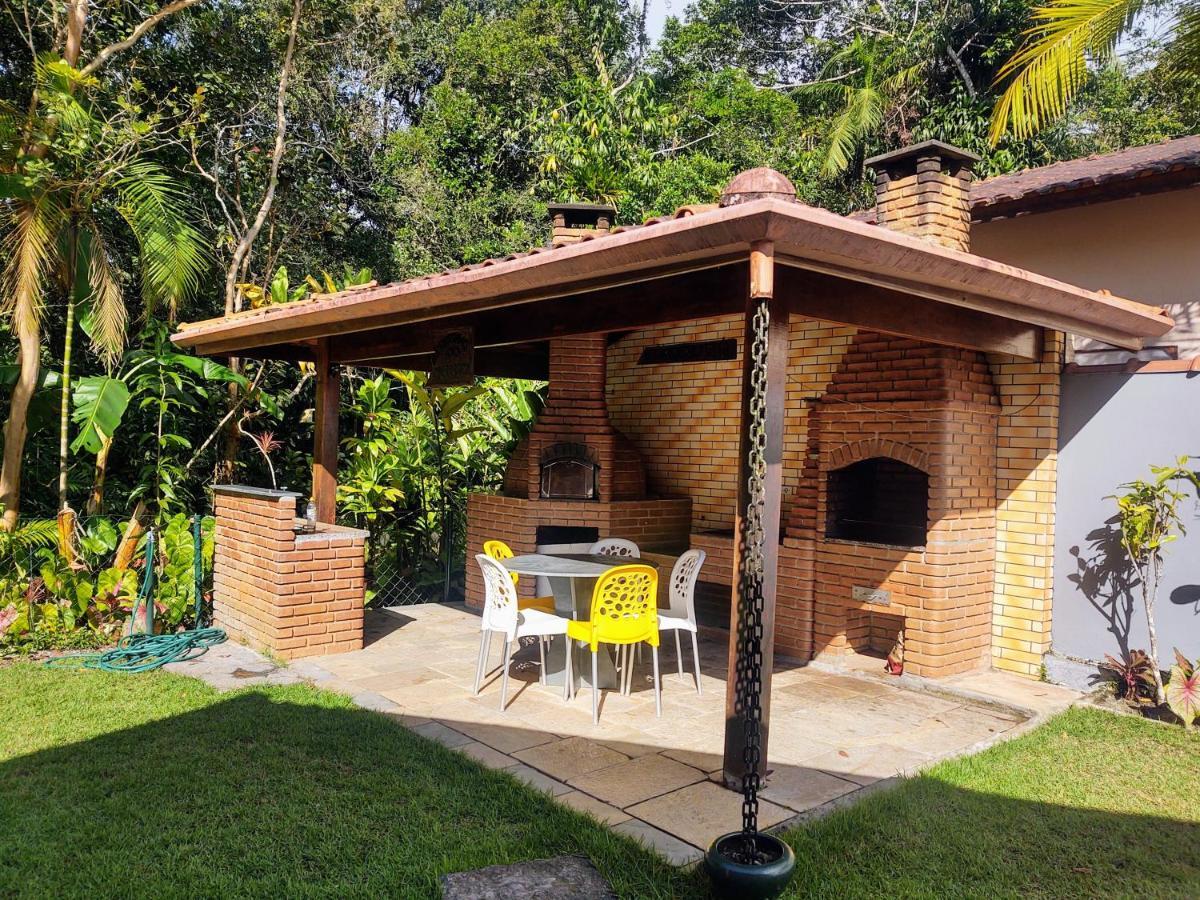 Casa Em Bertioga - Guaratuba Villa Eksteriør billede