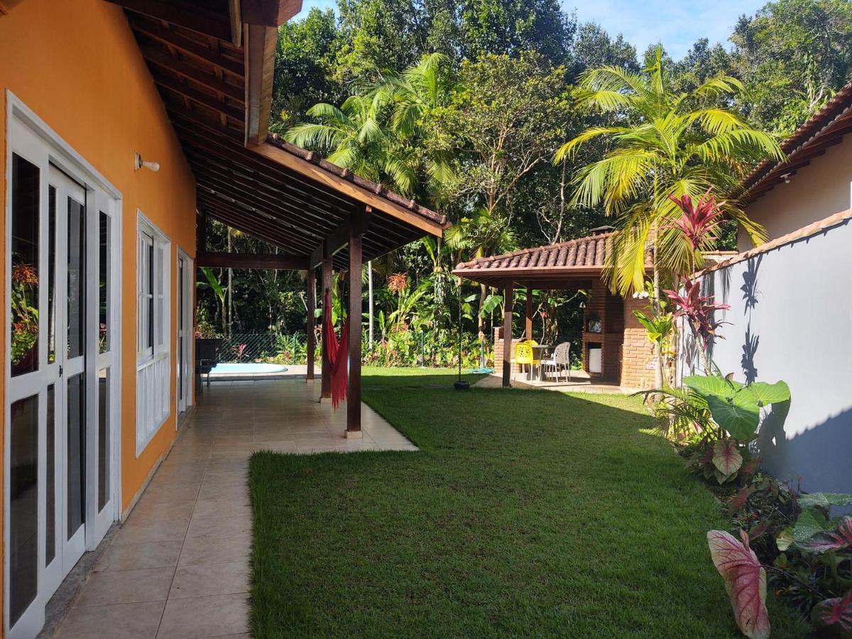 Casa Em Bertioga - Guaratuba Villa Eksteriør billede