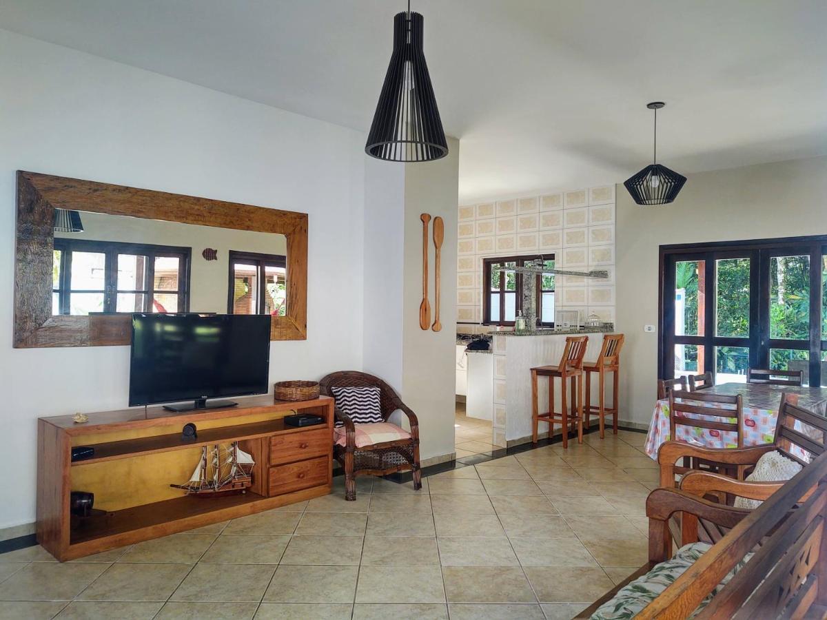 Casa Em Bertioga - Guaratuba Villa Eksteriør billede