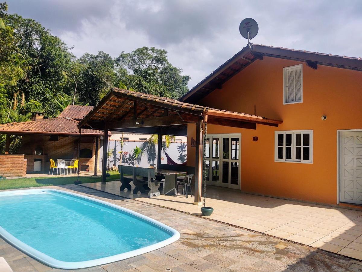 Casa Em Bertioga - Guaratuba Villa Eksteriør billede