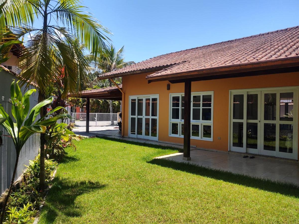 Casa Em Bertioga - Guaratuba Villa Eksteriør billede