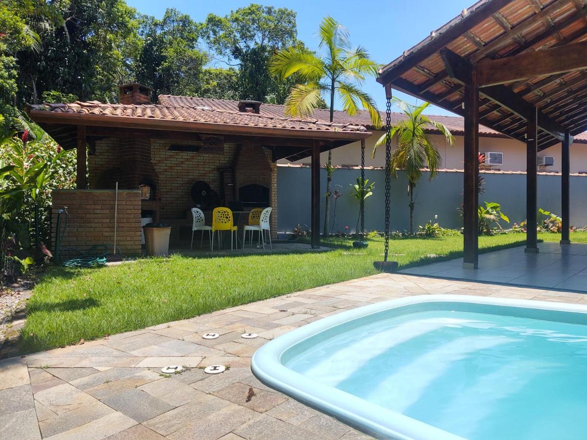 Casa Em Bertioga - Guaratuba Villa Eksteriør billede