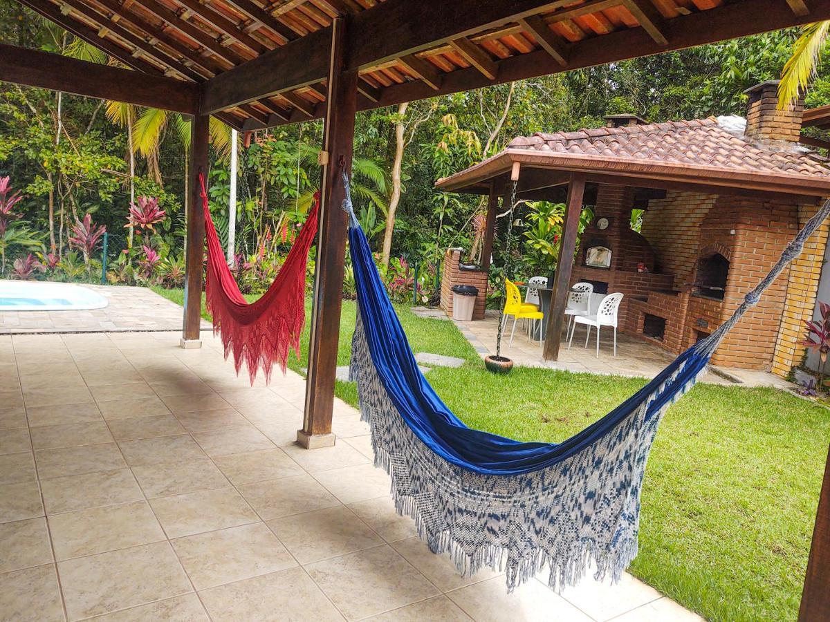 Casa Em Bertioga - Guaratuba Villa Eksteriør billede