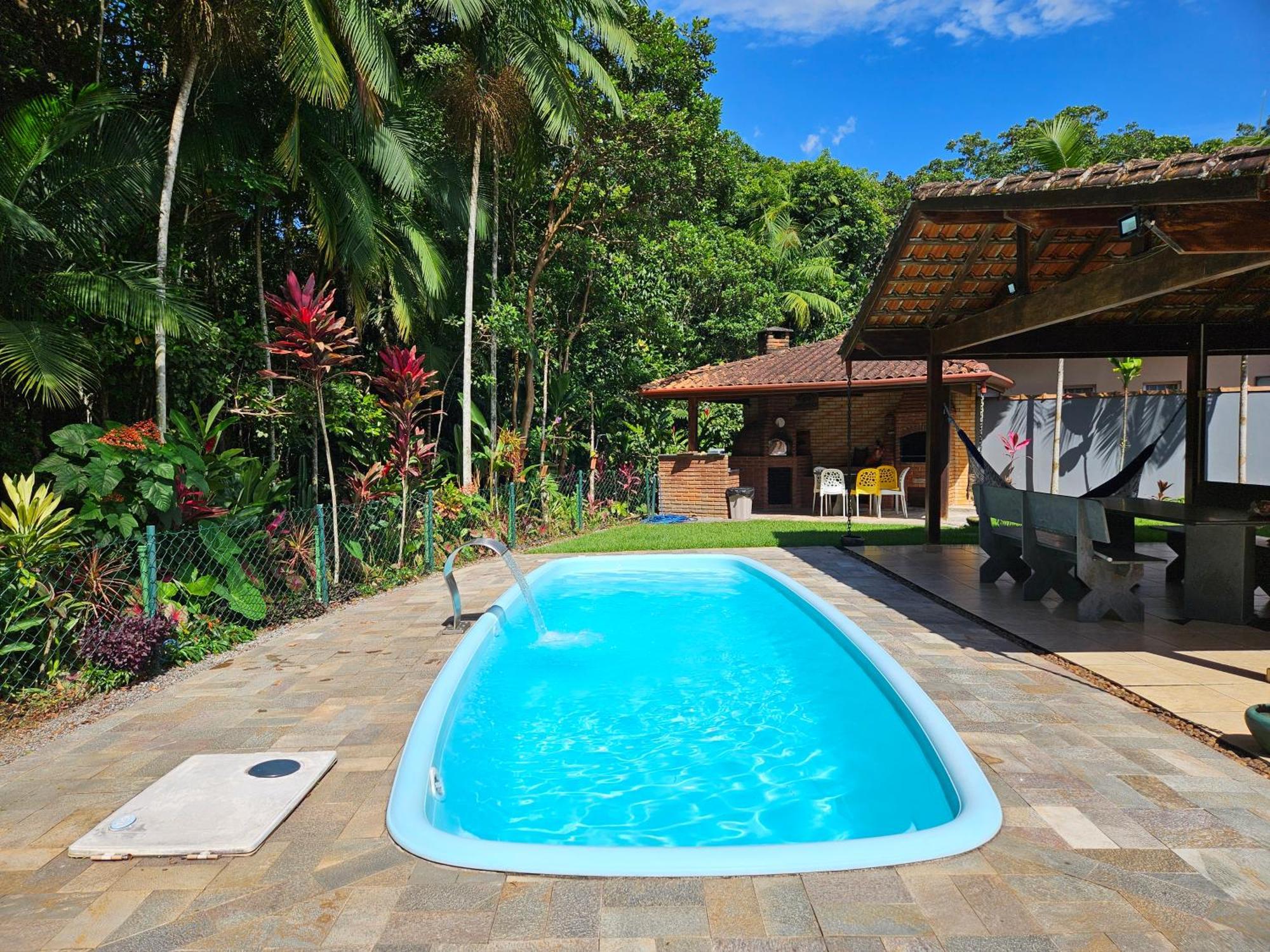 Casa Em Bertioga - Guaratuba Villa Eksteriør billede